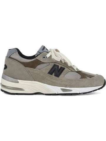 JJJJound 991 Low-Top Sneakers Grey - NEW BALANCE - BALAAN 1