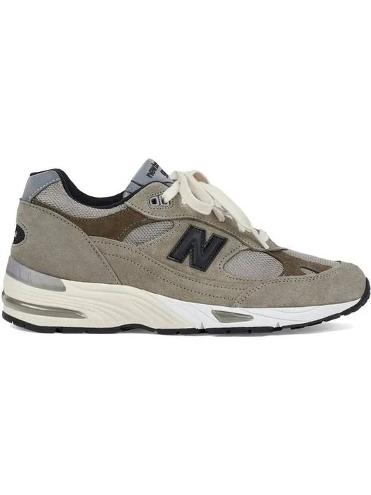 991 Low-Top Sneakers Grey - NEW BALANCE - BALAAN 1