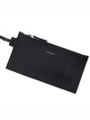 Grained Leather Bold Shopping Shoulder Bag Black - SAINT LAURENT - BALAAN 11