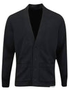 Dri Fit Standard Issue Golf Cardigan Black - NIKE - BALAAN 2