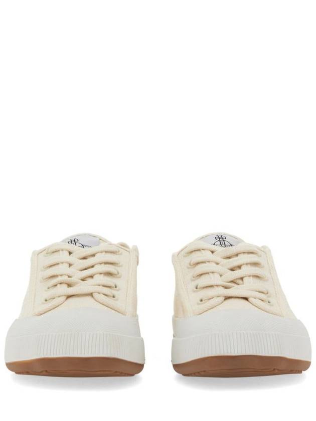 Men's Animal Gym Low Top Sneakers Natural - VIVIENNE WESTWOOD - BALAAN 5