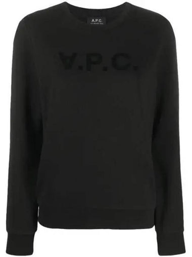 COECQ F27644 VPC VIVA logo sweatshirt 270295 1008888 - A.P.C. - BALAAN 1