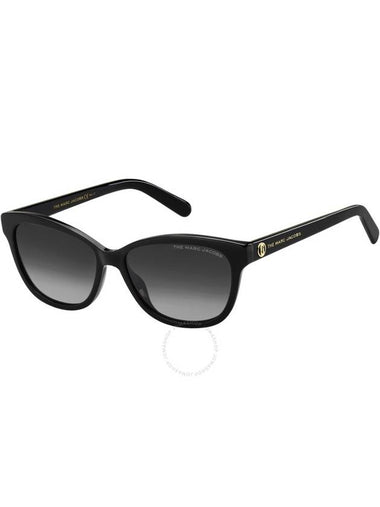 Marc Jacobs Polarized Grey Shaded Cat Eye Ladies Sunglasses MARC 529/S 02M2/WJ 55 - MARC JACOBS - BALAAN 1