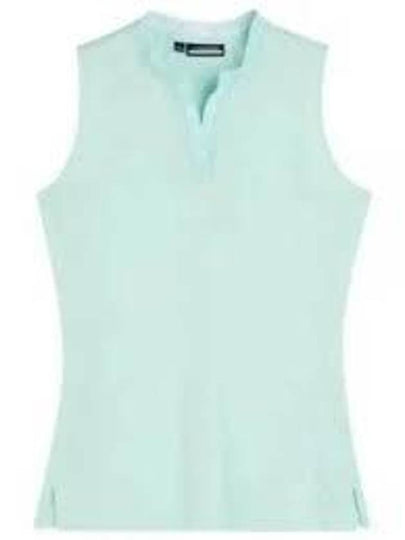 Leya Logo Tape Sleeveless Honeydew - J.LINDEBERG - BALAAN 2