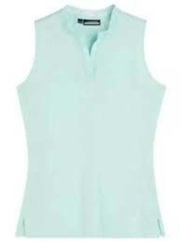 Leya Logo Tape Sleeveless Honeydew - J.LINDEBERG - BALAAN 2