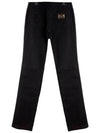 12th Anniversary Gold Plate Straight Jeans F3VOXD G8626 - DOLCE&GABBANA - BALAAN 3