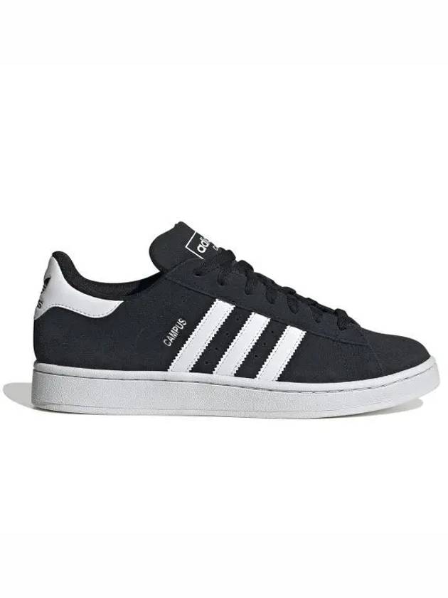 Campus 2 Suede Low Top Sneakers Black - ADIDAS - BALAAN 2