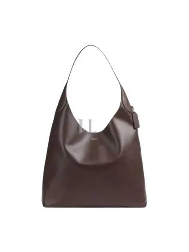 Brooklyn 39 Shoulder Bag Brown - COACH - BALAAN 2