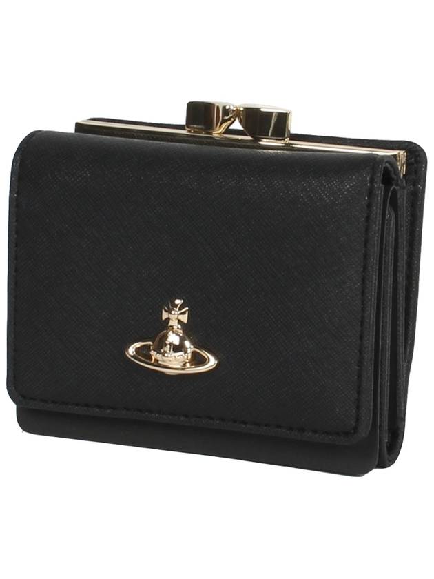 Wallet 51150027U S000BN401 BLACK - VIVIENNE WESTWOOD - BALAAN 2