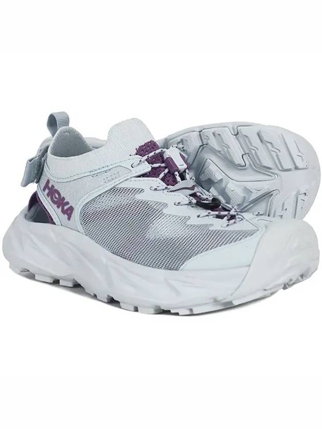 Hopara 2 Low-Top Sneakers Grey - HOKA ONE ONE - BALAAN 3