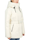 JENI NF CREAM Women s Hooded Padded Jumper Parka - MACKAGE - BALAAN 7