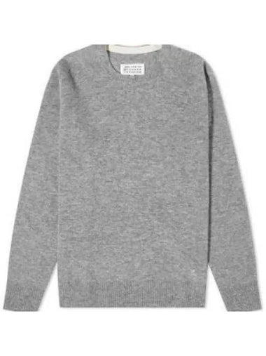 Lambswool knit 852M S51HA1202 S18142 1235408 - MAISON MARGIELA - BALAAN 1