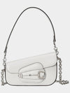 Horsebit 1955 mini shoulder bag white 774209 - GUCCI - BALAAN 1