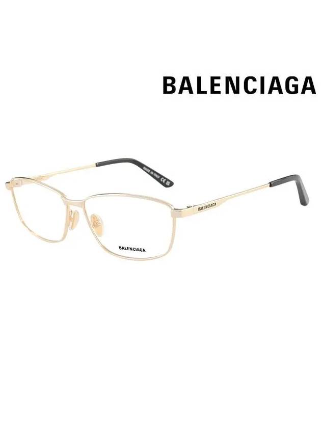 Sunglasses BB0283O 002 GOLD - BALENCIAGA - BALAAN 3