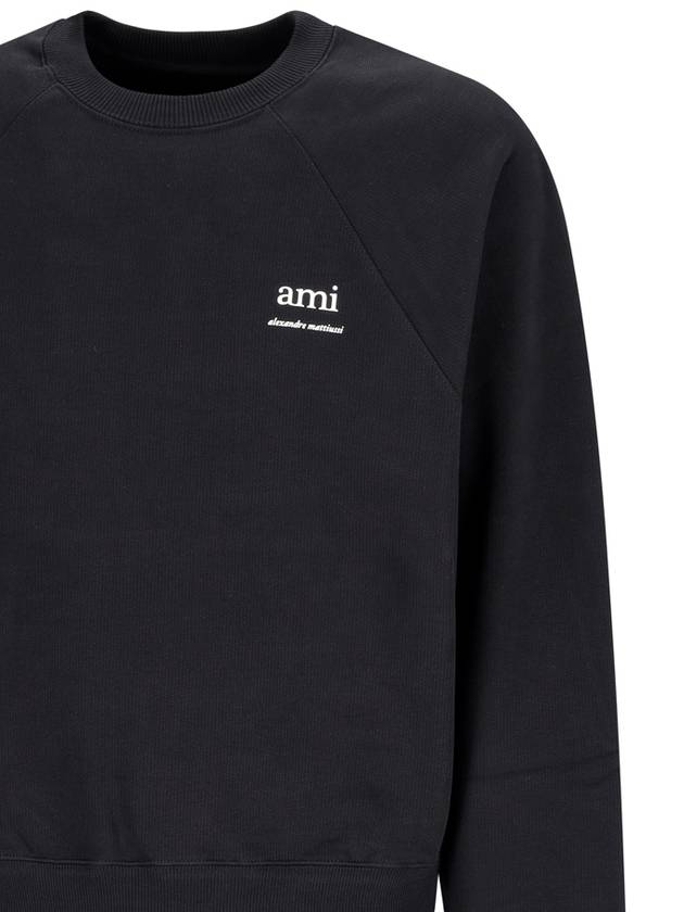 Alexandre Mattiussi Sweatshirt Black - AMI - BALAAN 4