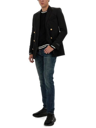 Balmain Technical Wool Jacket - BALMAIN - BALAAN 2