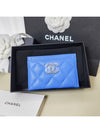 Card slot card holder season blue AP3832 - CHANEL - BALAAN 3