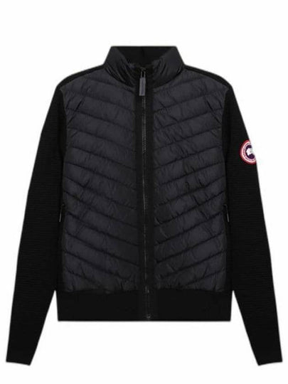 HyBridge Knit Down Jacket Black - CANADA GOOSE - BALAAN 2