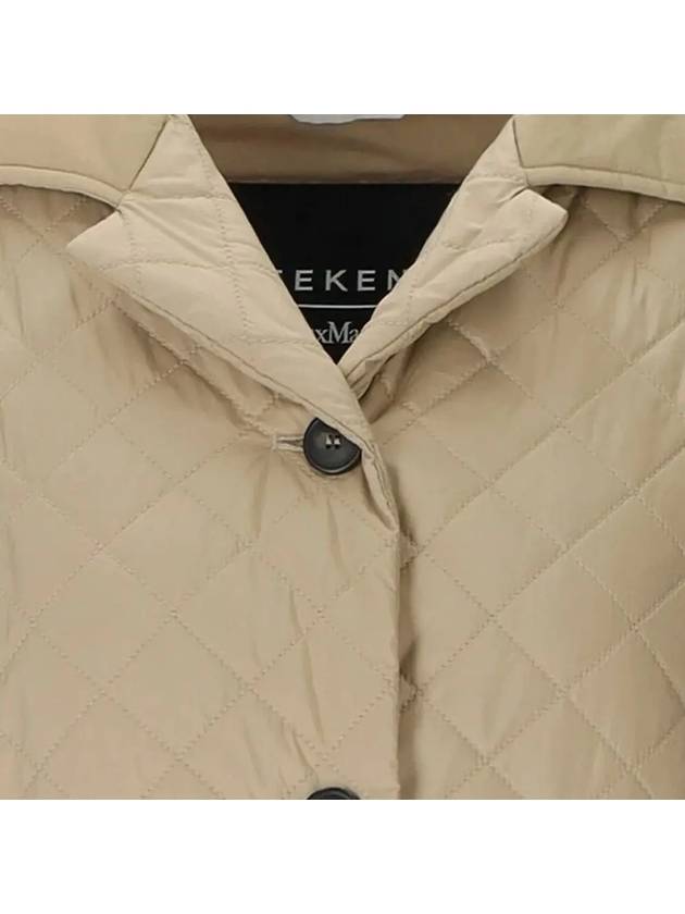 SACCO padded jacket beige 2354860339 001 - MAX MARA - BALAAN 4