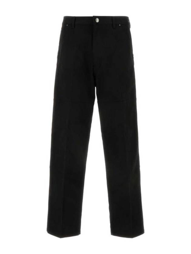 Straight Pants 2A00032597V6999 Black - MONCLER - BALAAN 1