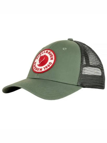 24 1960 Logo Trucker Cap 78138614 Langtradarkeps Buckwheat - FJALL RAVEN - BALAAN 1