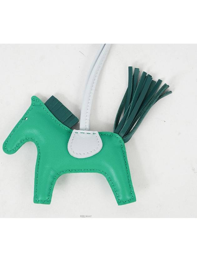 Rodeo PM Mente Malachite Blue Broom 74302 - HERMES - BALAAN 4