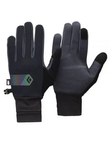 BLACK DIAMOND Hybrid Light Glove Carbon BD801719 - BLACKBROWN - BALAAN 1