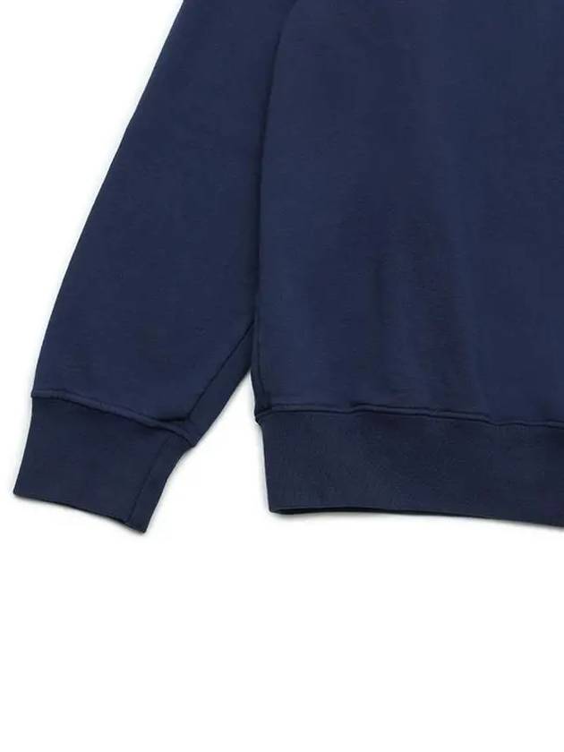 SR Running Crew Neck Sweatshirt Navy - SPORTY & RICH - BALAAN 5