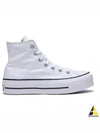 Chuck Taylor All Star Lift High Top Sneakers White - CONVERSE - BALAAN 2