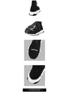 Speed ​​2.0 Lace-Up High-Top Sneakers Black - BALENCIAGA - BALAAN 4