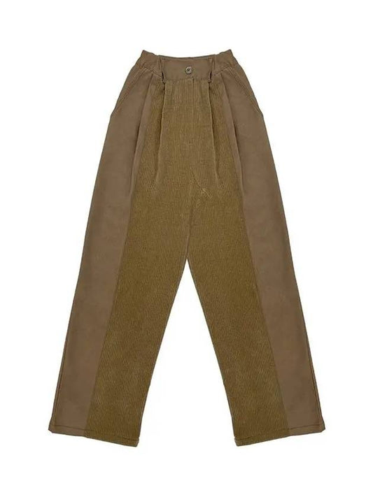 DECO PANTS BE Deco Pants Beige - TIBAEG - BALAAN 1