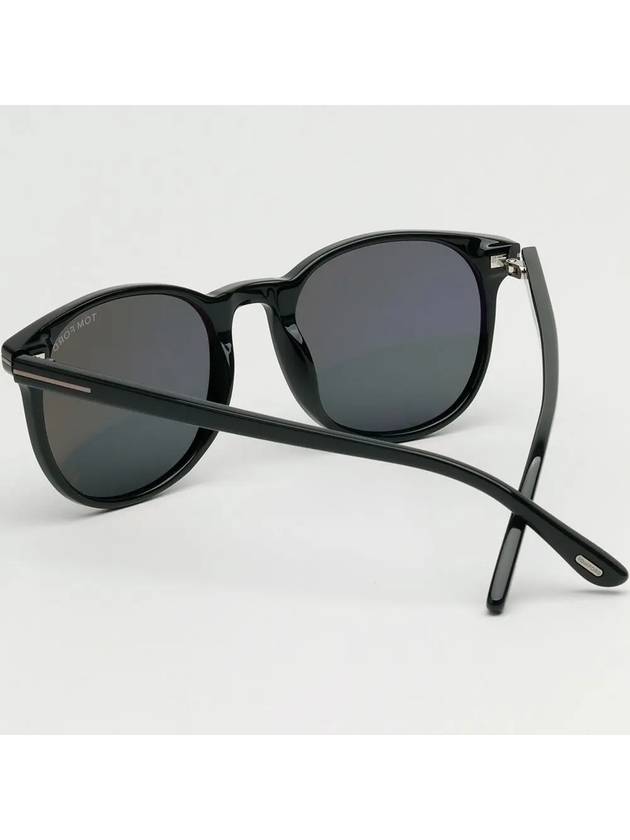 Eyewear Round Frame Sunglasses Black - TOM FORD - BALAAN 5