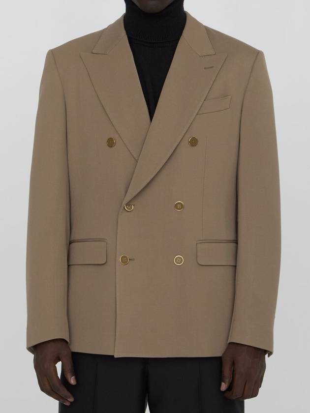 Technical gabardine jacket - DOLCE&GABBANA - BALAAN 1