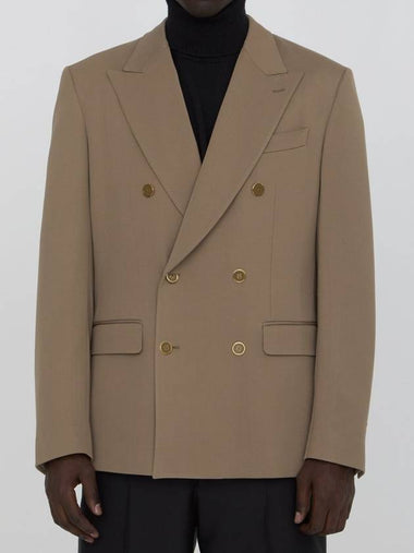 Technical gabardine jacket - DOLCE&GABBANA - BALAAN 1