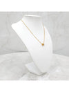 Lux You New Product Mini Pop Ache Necklace Rose Gold Marron Glasse H147992FO55 - HERMES - BALAAN 3