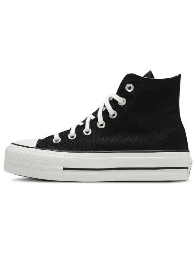 Chuck Taylor All Star Lift High Top Sneakers Black - CONVERSE - BALAAN 2