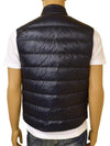 High Neck Quilted Down Vest Black - MONCLER - BALAAN 3