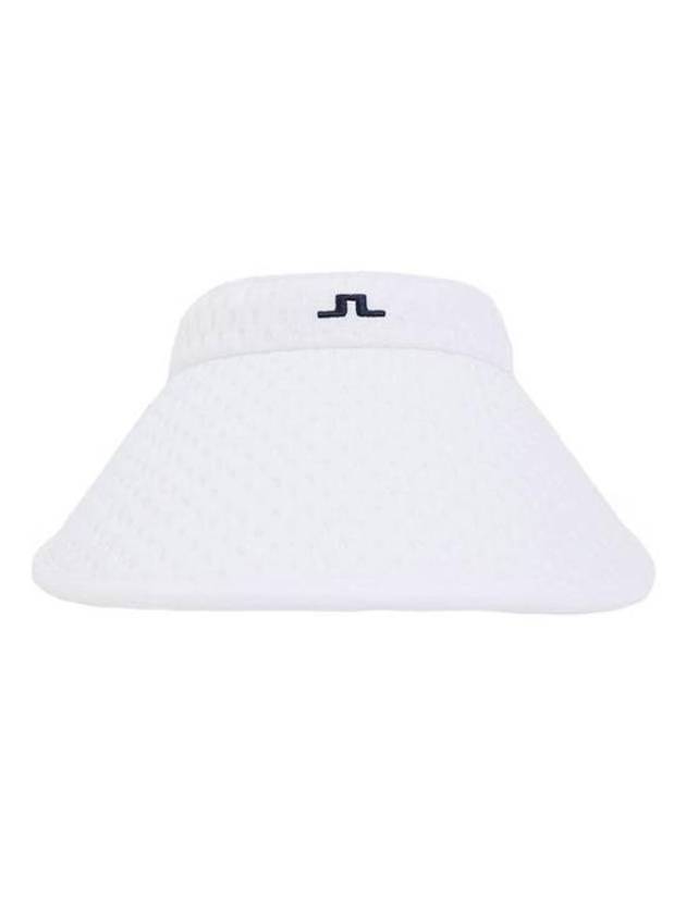 Golf Zenna Diadem Visor White - J.LINDEBERG - BALAAN 2