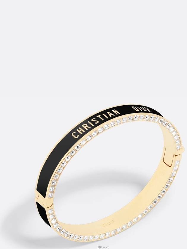 B2579WOMLQ D307 Dior Night Code Bangle - DIOR - BALAAN 1