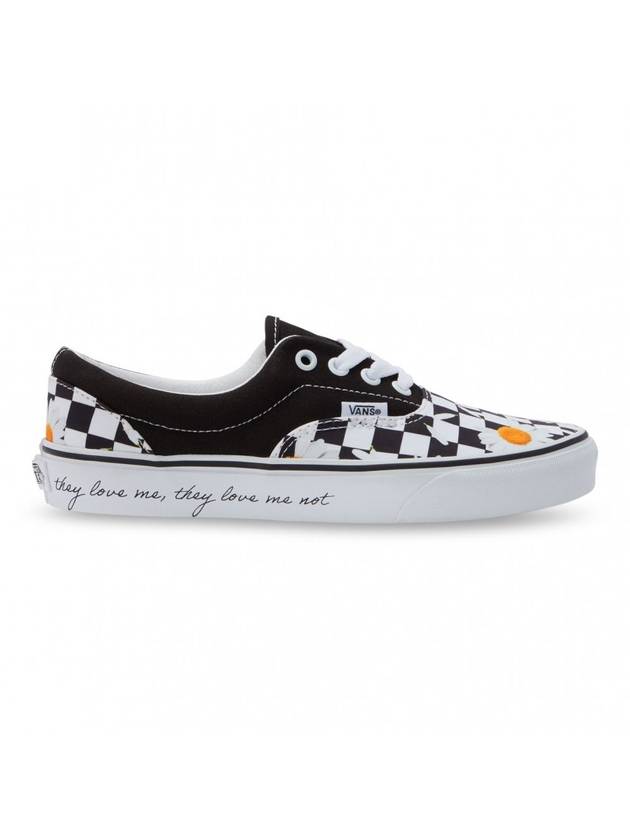 UA Era Checkerboard Daisy Low Top Sneakers White Black - VANS - BALAAN 1