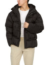 Men's Tempest Combo Down Parka Black - TEN C - BALAAN 9