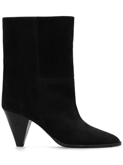 Boots BO0021FAA1A34S BLACK - ISABEL MARANT - BALAAN 2