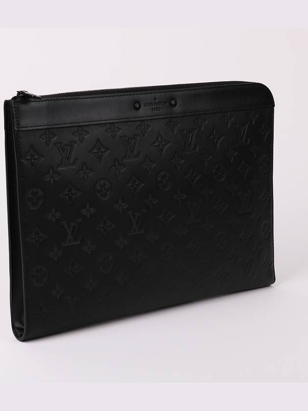 M82080 Shadow Pochette Jour Clutch Bag - LOUIS VUITTON - BALAAN 4