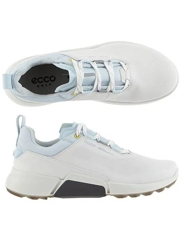 M Golf Biome H4 Spikeless White - ECCO - BALAAN 5