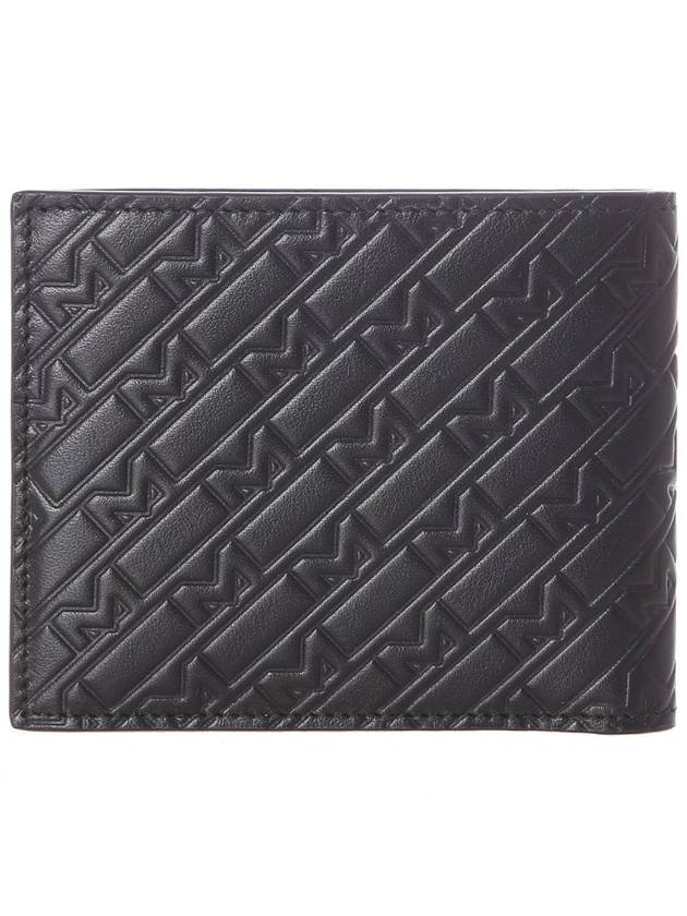 M Gram Half Wallet Black - MONTBLANC - BALAAN 5