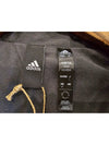 Windbreaker Jacket HM2751 Black WOMENS S M L - ADIDAS - BALAAN 4