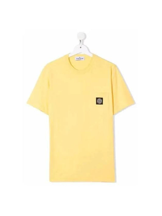 Kids Women s Chest Logo T Shirt 761620347 V0030 Other 1012587 - STONE ISLAND - BALAAN 1