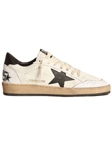 Nappa Leather Ball Star Sneaker White - GOLDEN GOOSE - BALAAN 1