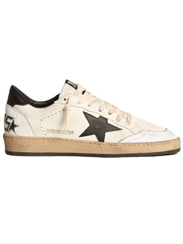 Nappa Leather Ball Star Sneaker White - GOLDEN GOOSE - BALAAN 1