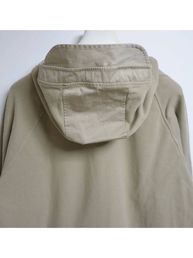 Heavy Cotton Hood Zipup Beige 22CTCUF0214 - TEN C - BALAAN 5